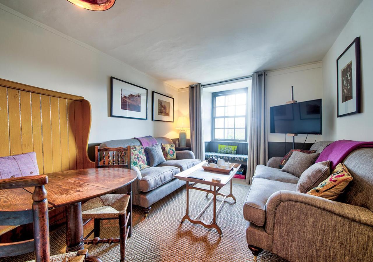 The Rock House - Terrace Apartment - In Heart Of The City Edinburgh Bagian luar foto