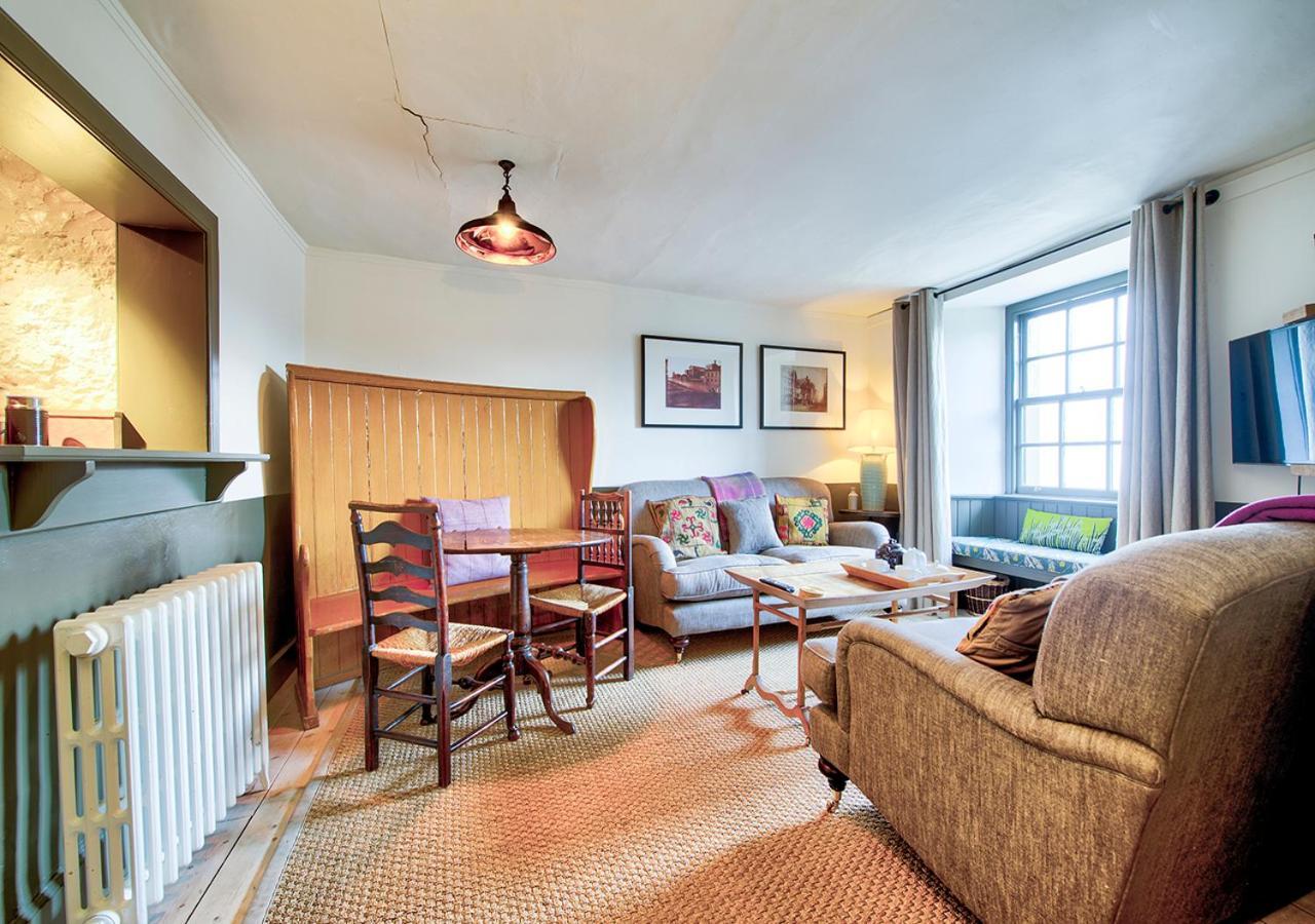 The Rock House - Terrace Apartment - In Heart Of The City Edinburgh Bagian luar foto