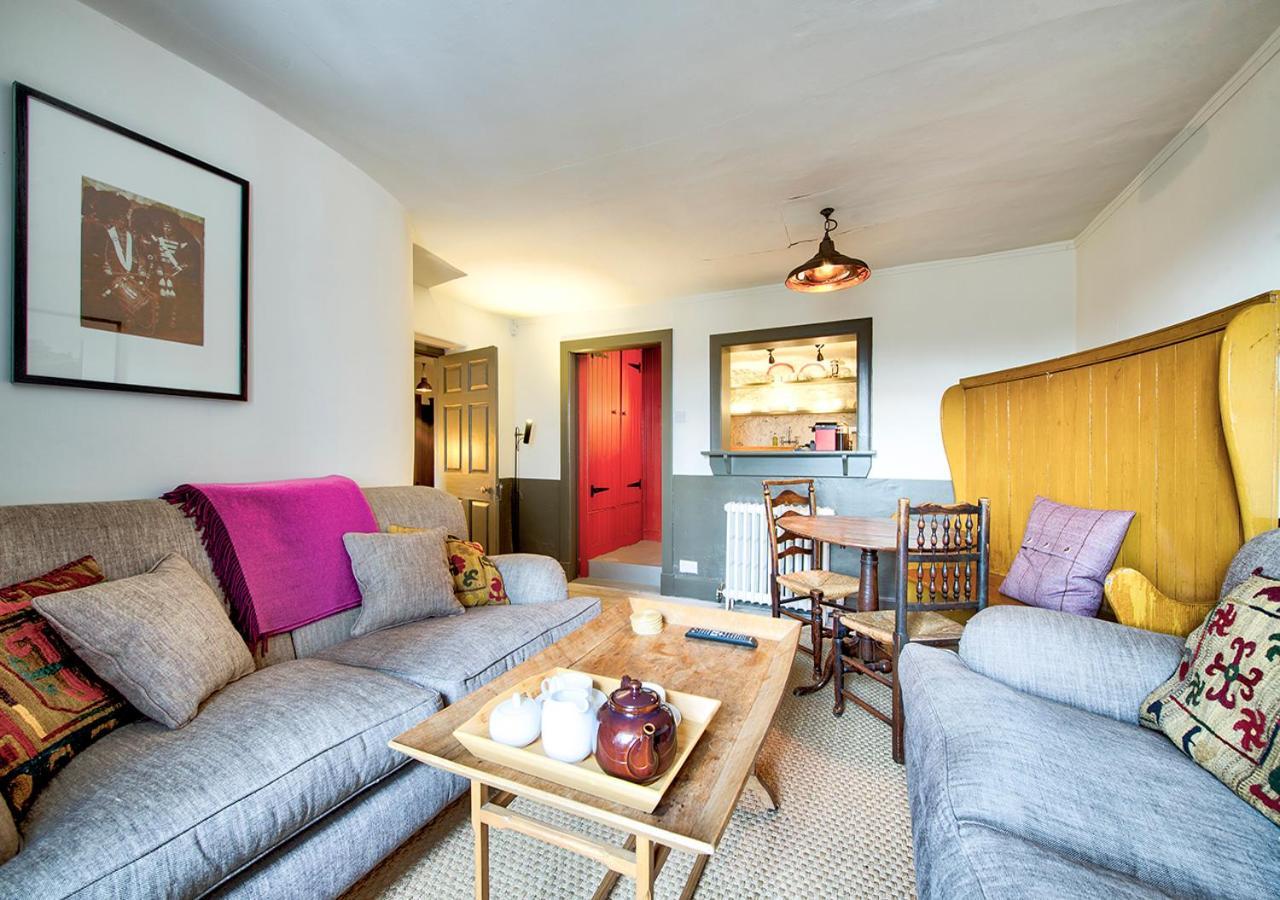 The Rock House - Terrace Apartment - In Heart Of The City Edinburgh Bagian luar foto