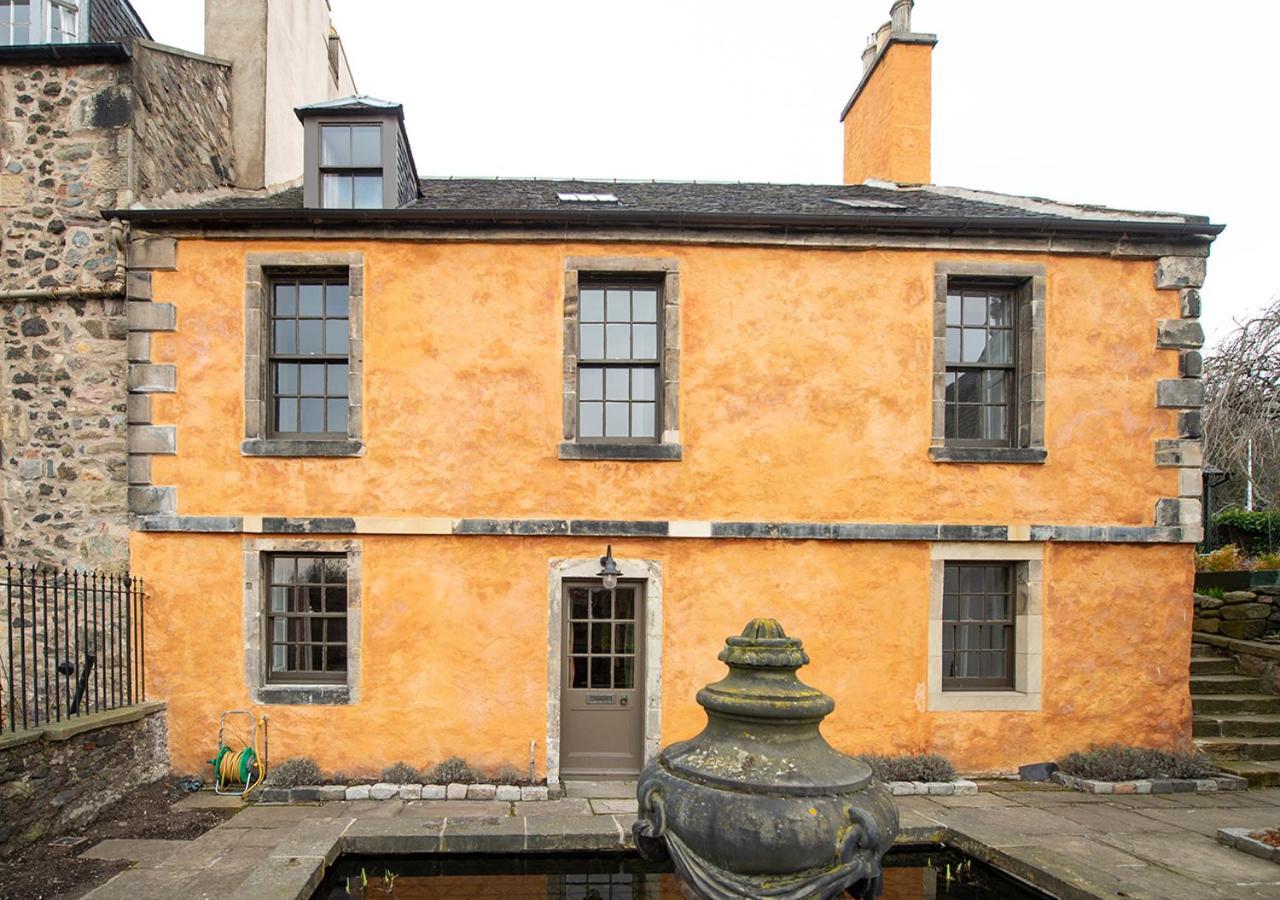 The Rock House - Terrace Apartment - In Heart Of The City Edinburgh Bagian luar foto