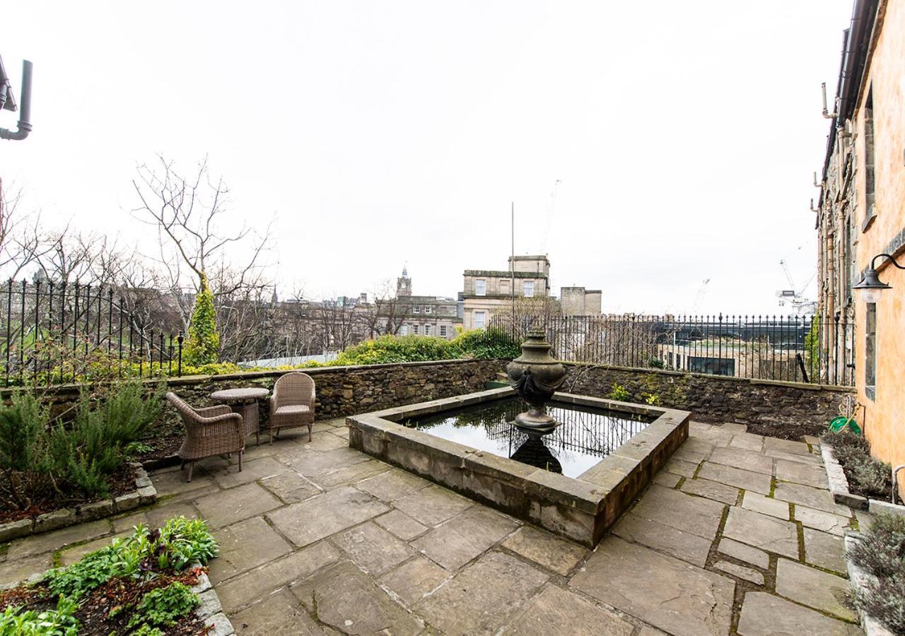 The Rock House - Terrace Apartment - In Heart Of The City Edinburgh Bagian luar foto